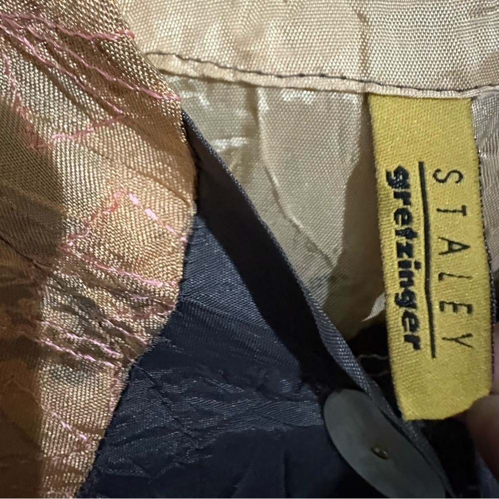 Oversized 90s Staley Gretzinger Patchwork Tunic J… - image 4